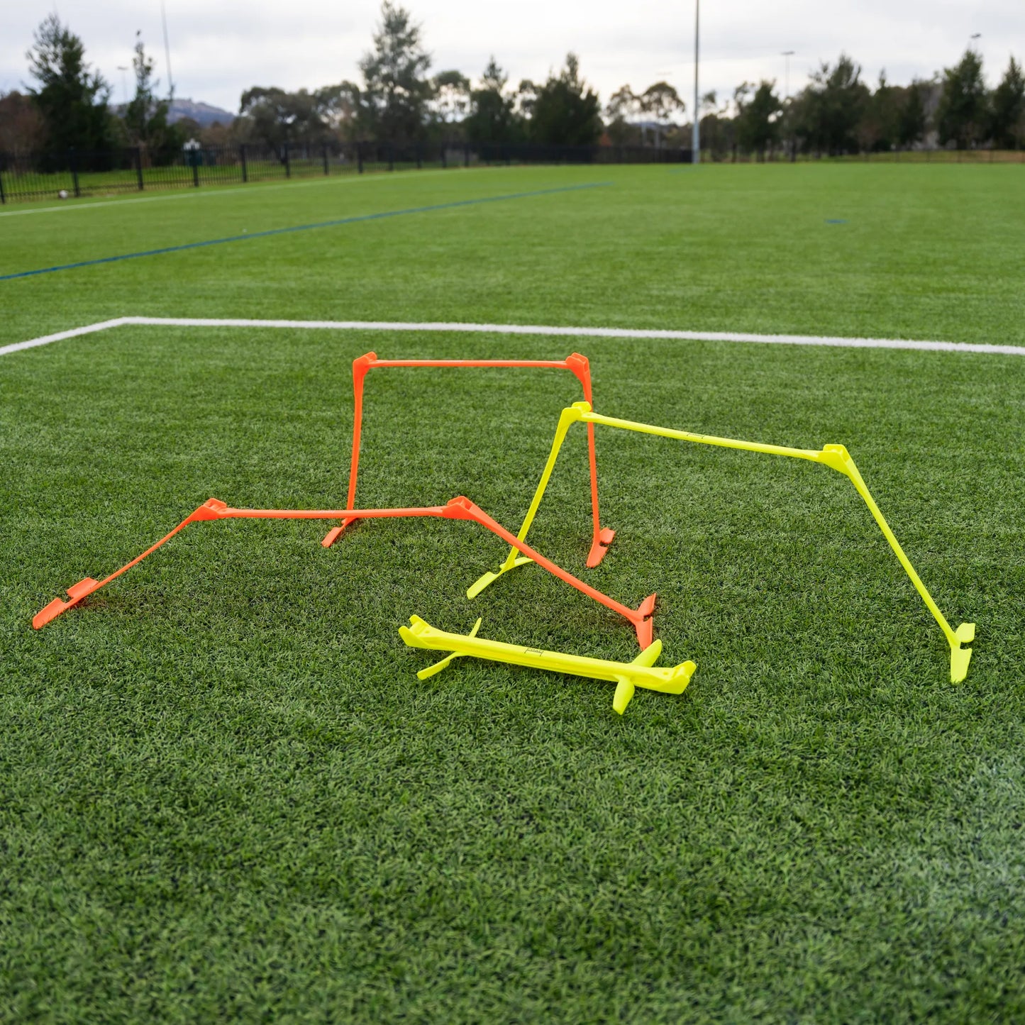 Multi-Functional Hurdles